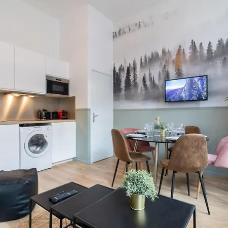 Lille Hypercentre - Bright Apartment! Buitenkant foto