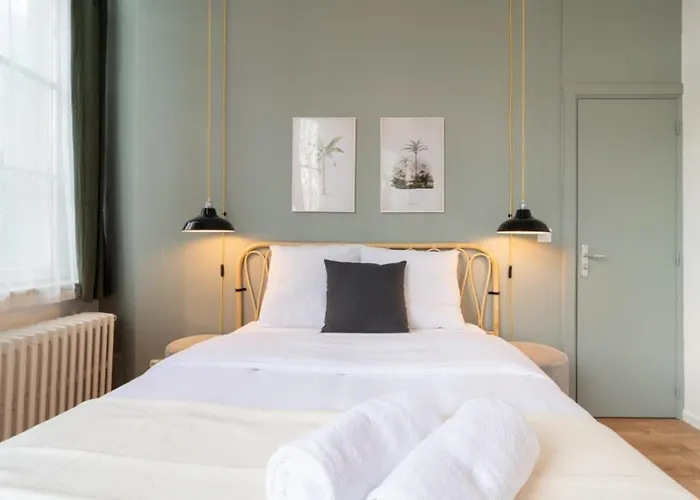 Lille Hypercentre - Bright Apartment!