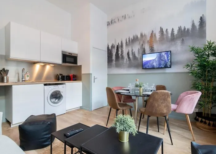 Lille Hypercentre - Bright Apartment!